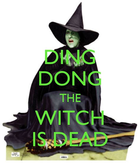 The witch is dead fpg